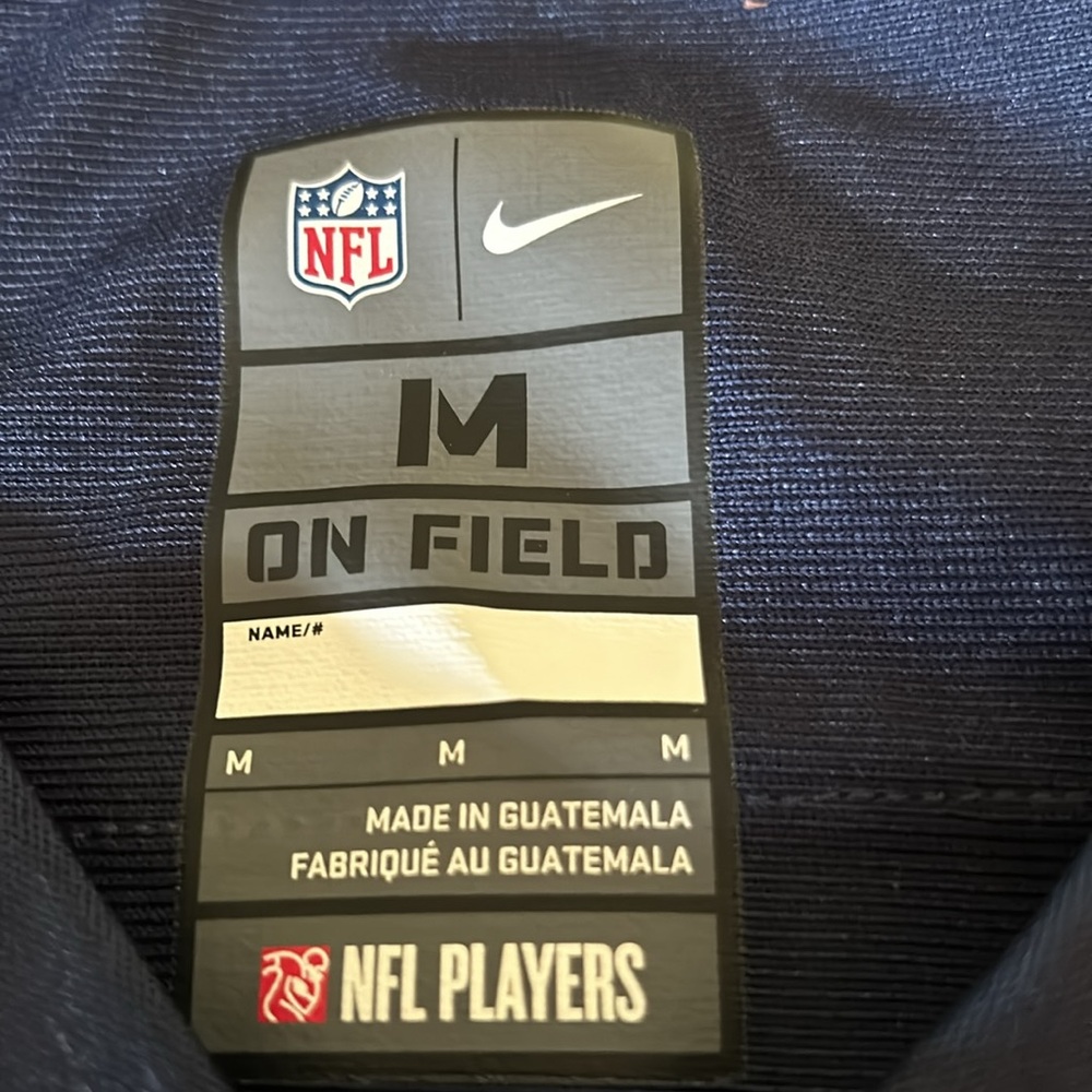 Nike NFL Judon #9 Patriots Jersey - Picture 6 of 6